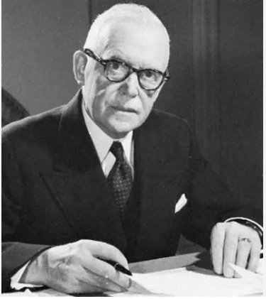 <p>Who is Louis St. Laurent?</p>