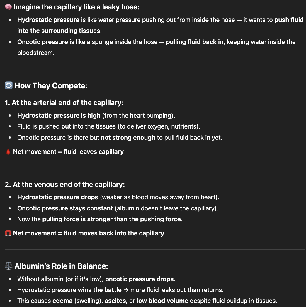 <p>Albumin. read the image!</p>