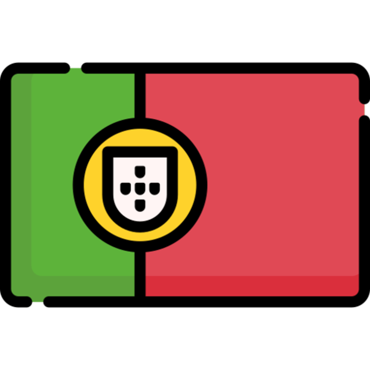<p><strong>Portugal</strong></p><p>‎</p><p><u>Bewohner</u>:</p><p>• <mark data-color="blue" style="background-color: blue; color: inherit;">der</mark> Portugiese, -n</p><p>• <mark data-color="red" style="background-color: red; color: inherit;">die</mark> Portugiesin, -nen</p><p>‎</p><p><u>Nationalität</u> / <u>Adjektiv</u>: portugiesisch</p><p>‎</p><p><u>Sprache</u>: Portugiesisch</p>