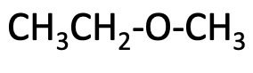 <p>Identify the IUPAC &amp; Common Name of the following ether.</p>