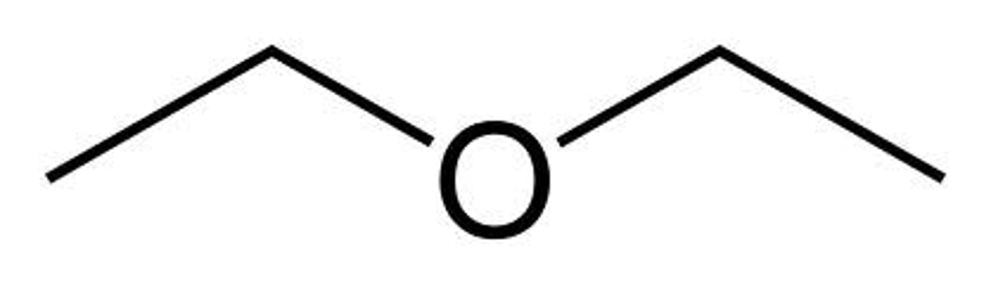 <p>diethyl ether</p>