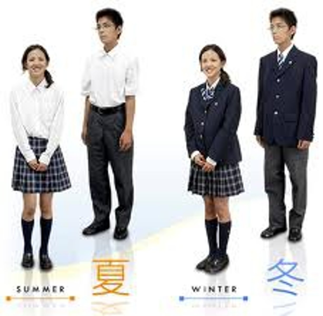 <p>They dressed themselves.</p>