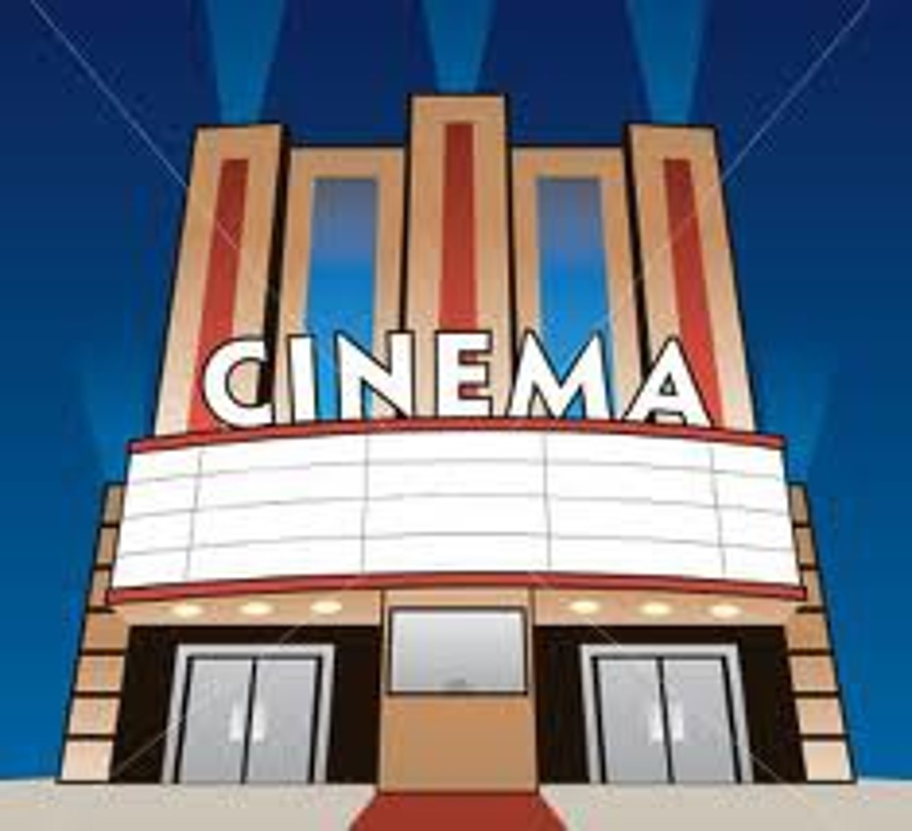 <p>movie theater</p>