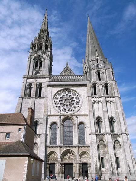 <p>Chartres Cathedral</p>