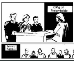 <p>An mhaidin i ndiaidh sin, tháinig na tuismitheoirí agus…</p>