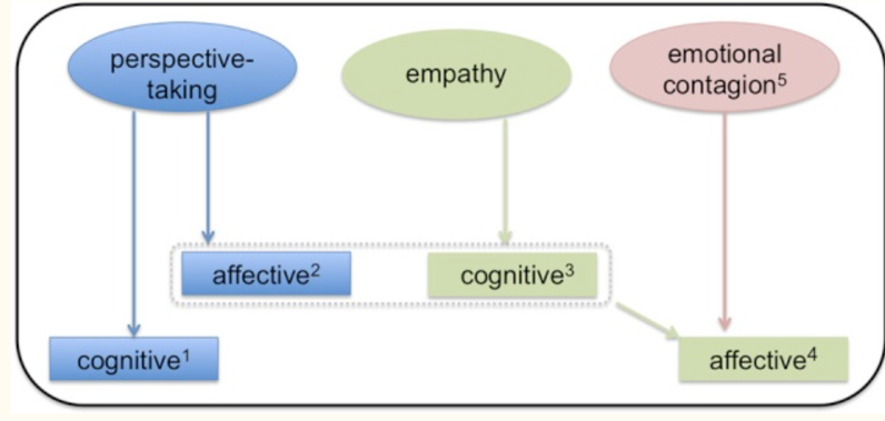 <p>Types of empathy</p>