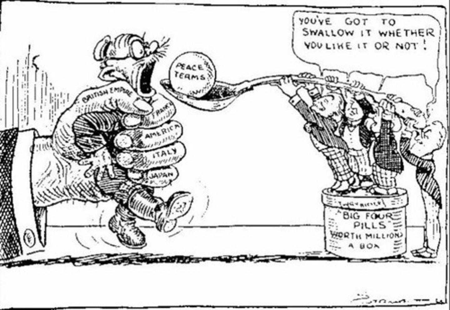 <p>New weapons invented, tons of casualties, France destroyed, Treaty of Versailles, Germany had to take responsibility and pay reparations, "Lost Generation"</p>