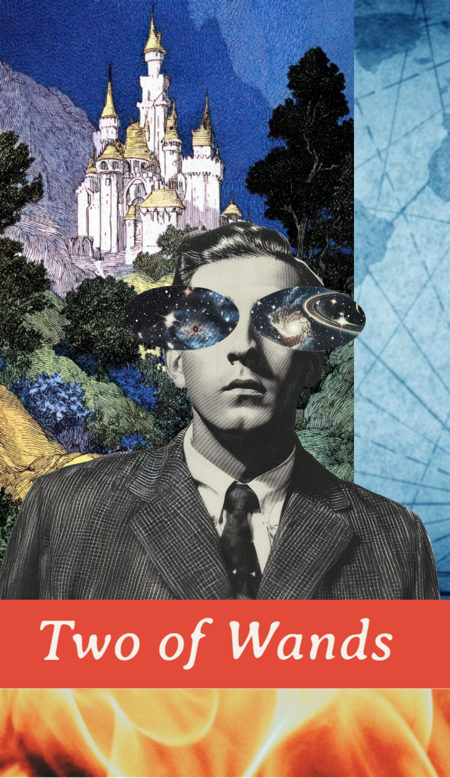 <p>Two of Wands</p>