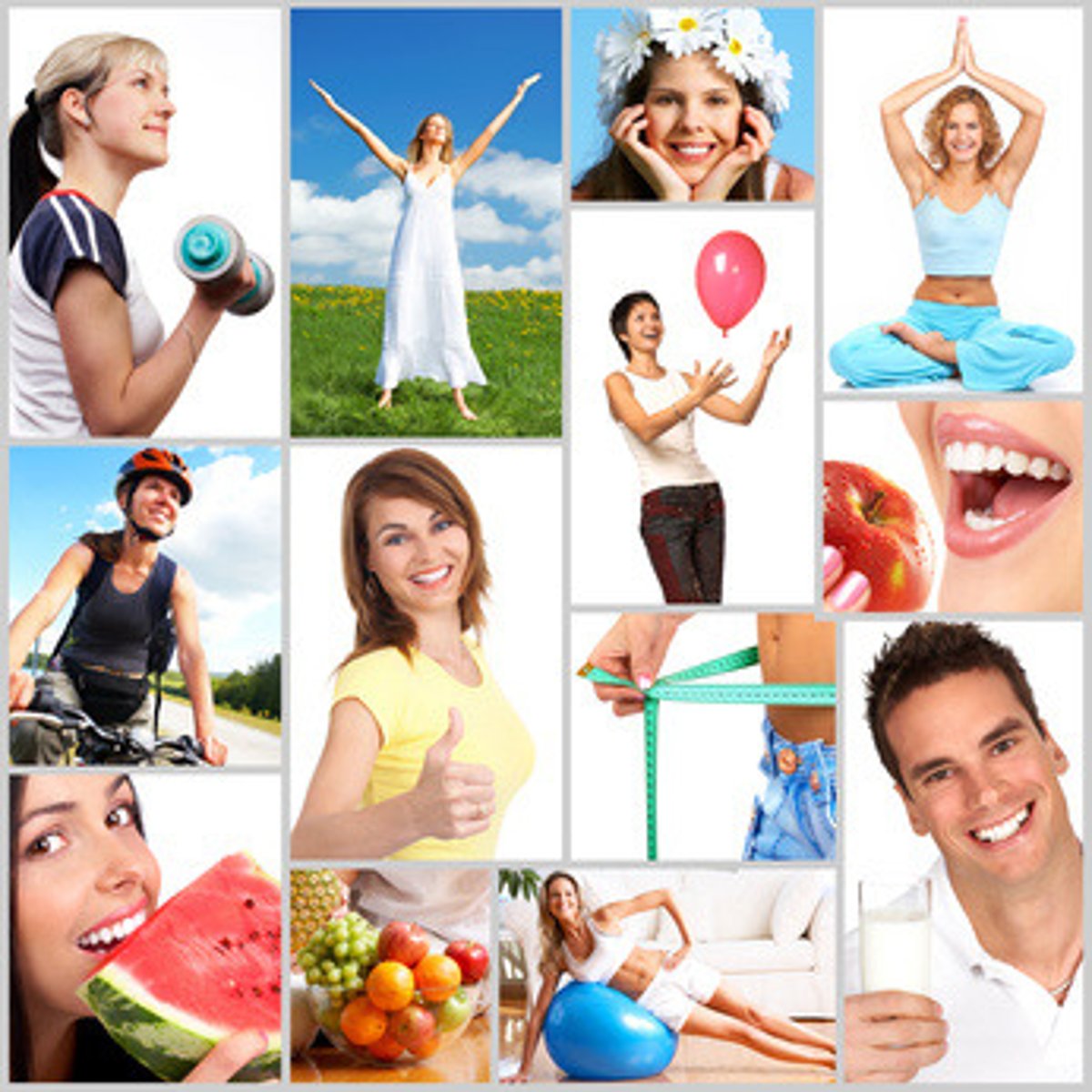 <p>to have a healthy life</p>