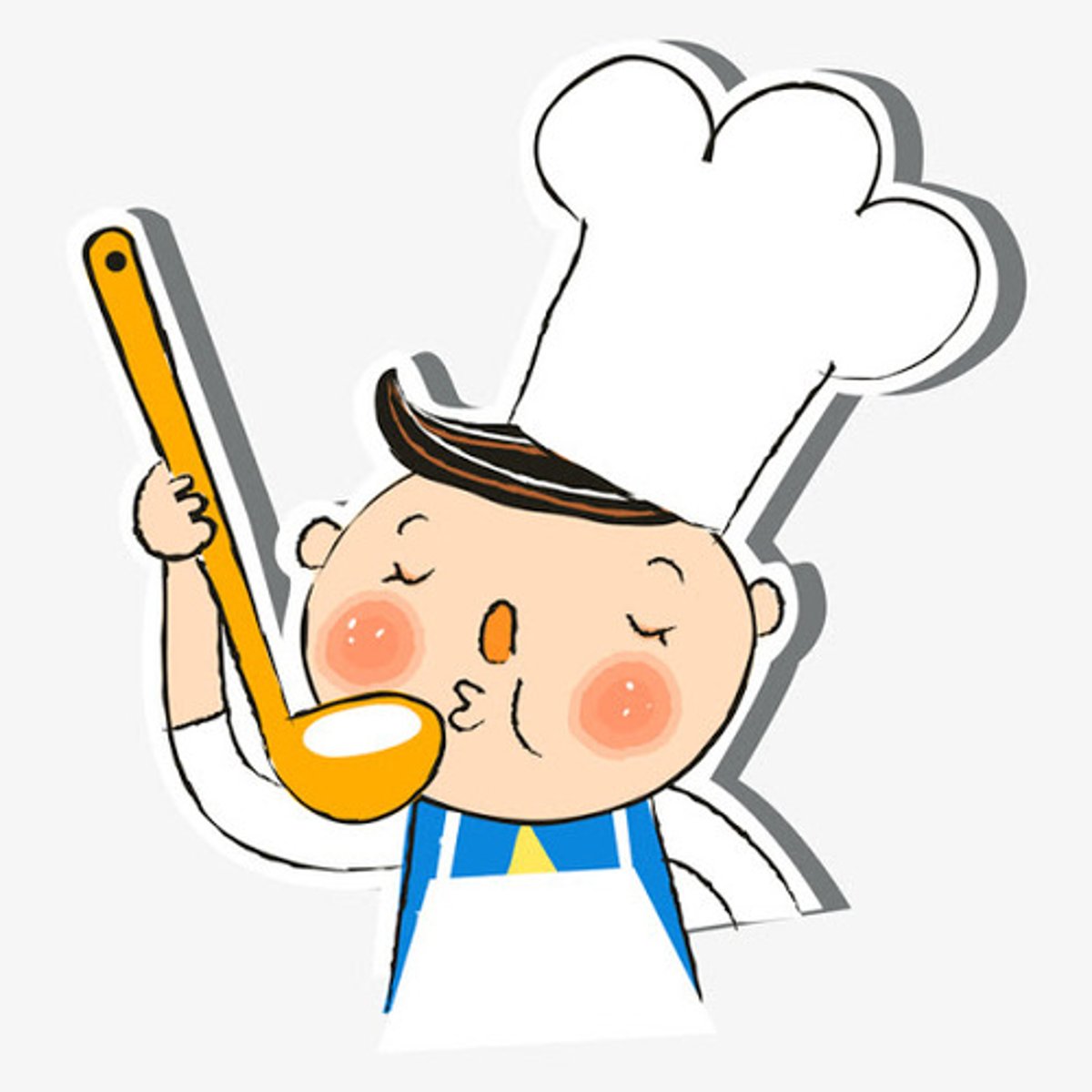 <p>（cháng）to taste</p>