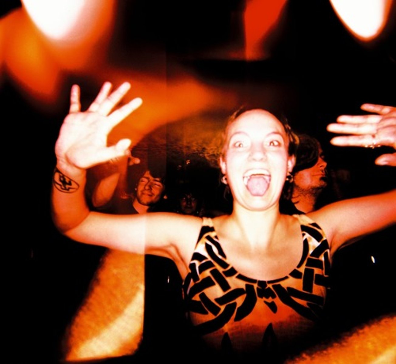 <p>Intensely happy (ecstatic, elated)</p>