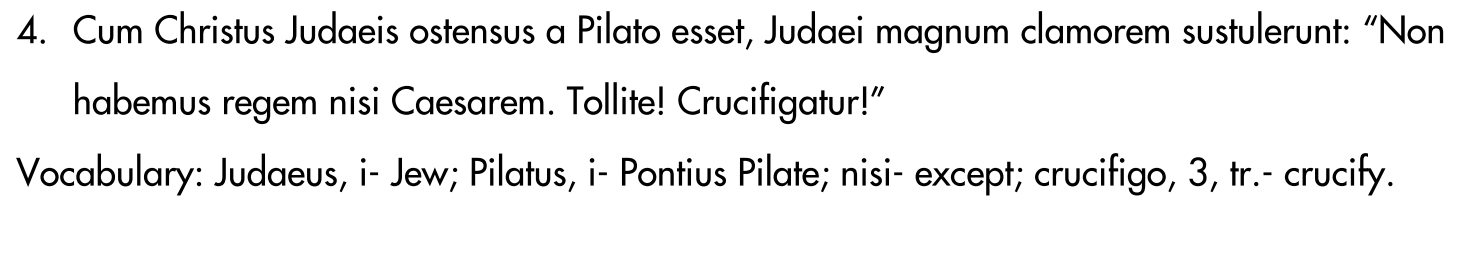 <p>Translate each sentence into English:</p>