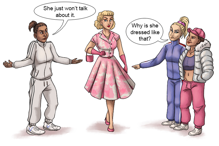 <p>silent; not revealing one's thoughts or feelings readily.</p><p>"she was extremely _____ about her personal affairs"</p>