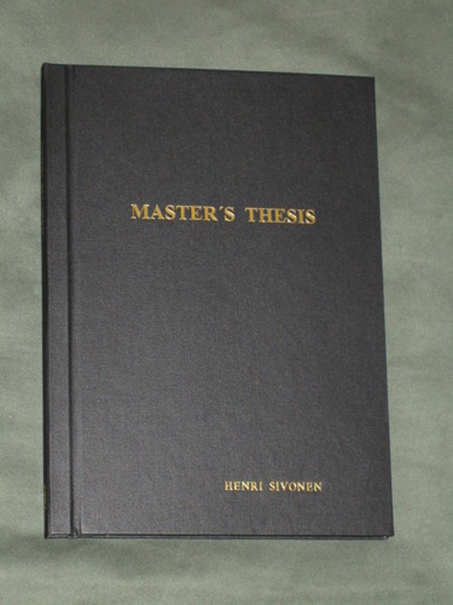 <p>a very long, original, research-based work, perhaps 80-100,000 words, for a higher degree (e.g. PhD)</p>