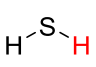 <p>H2S</p>