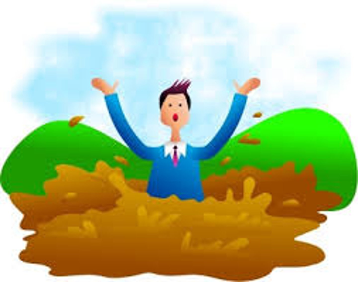 <p>(n.) a patch of low, soft, wet ground; a swamp; a confusing situation in which one is entrapped, as in quicksand</p>