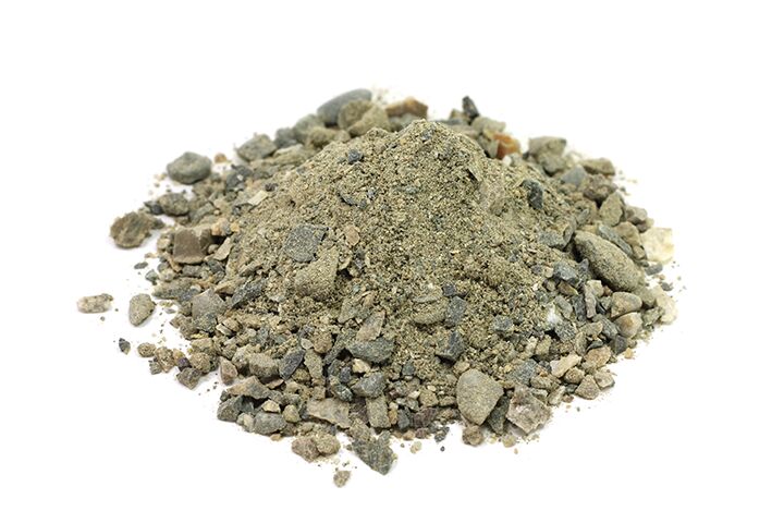 <p>Small rock fragments such as mud, sand or gravel</p><p>Sediments form when rock is exposed to weathering and erosion.</p>