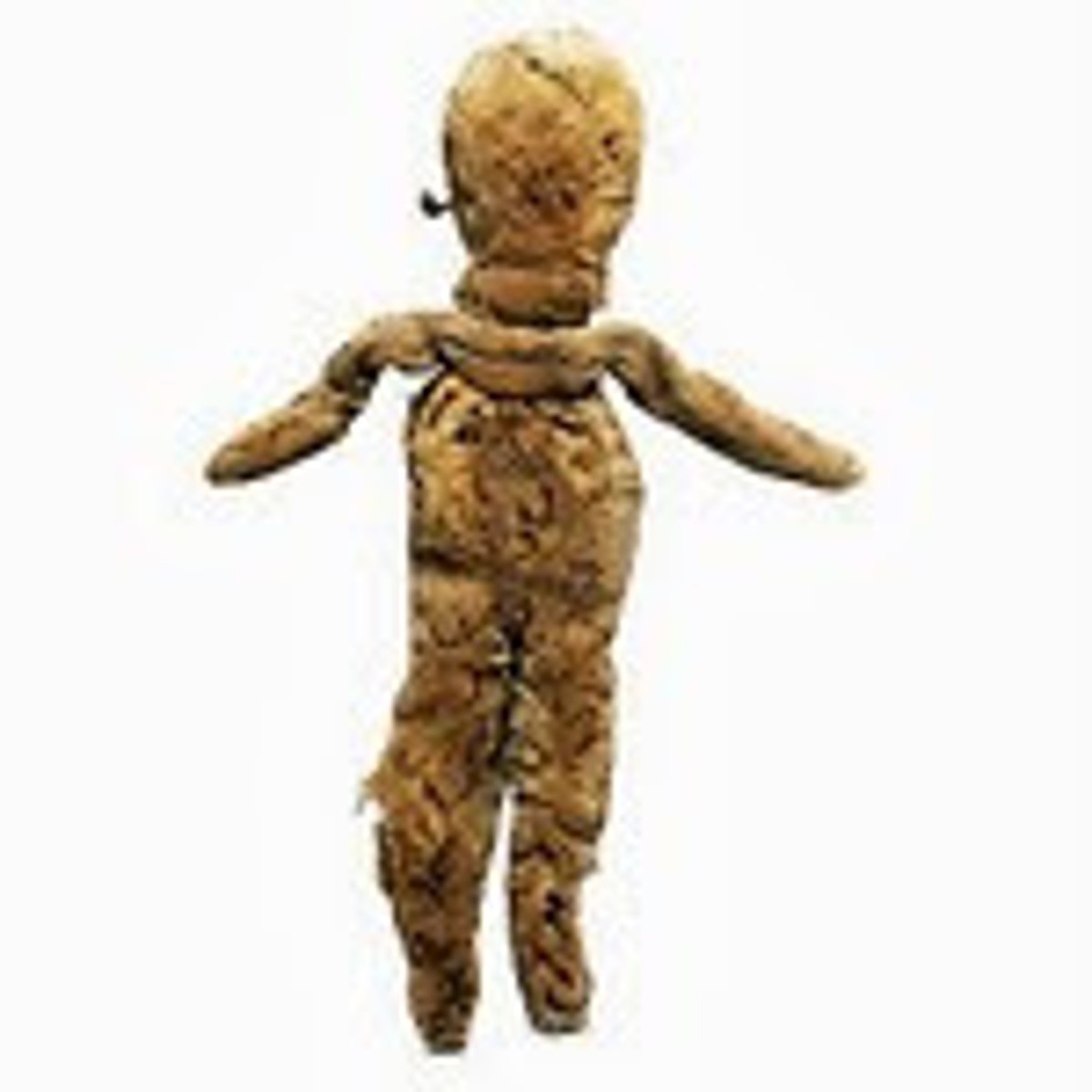 <p>Little wooden dolls created as presents to give out at Saturnalia</p>
