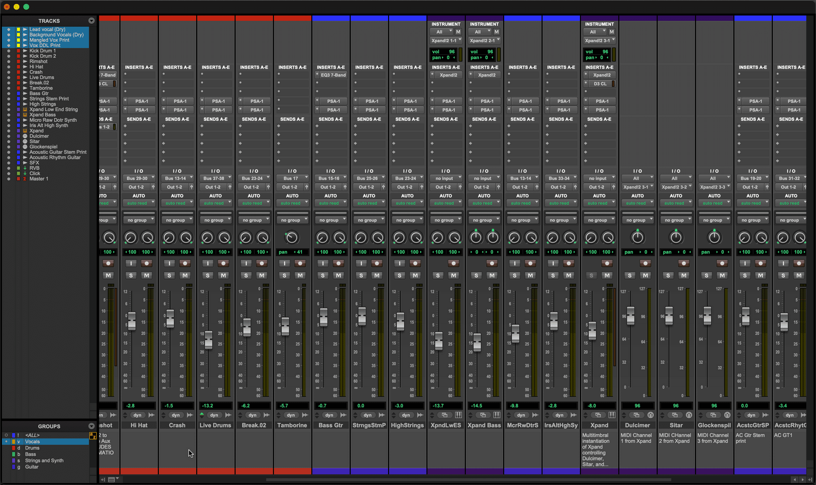 <p>Fill in the blank: The Pro Tools window shown below is called the __________ window.</p>