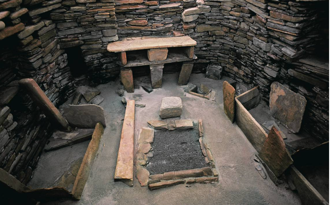 <p>Prehistoric Orkney, Scotland. ca. 3100 2600 bce</p>