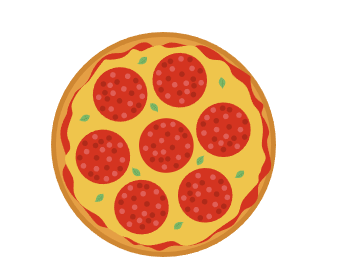 <p>Et pizzafirma hæver deres pris på denne pizza, som koster 60 kr med 15% Hvad koster den nu?</p>