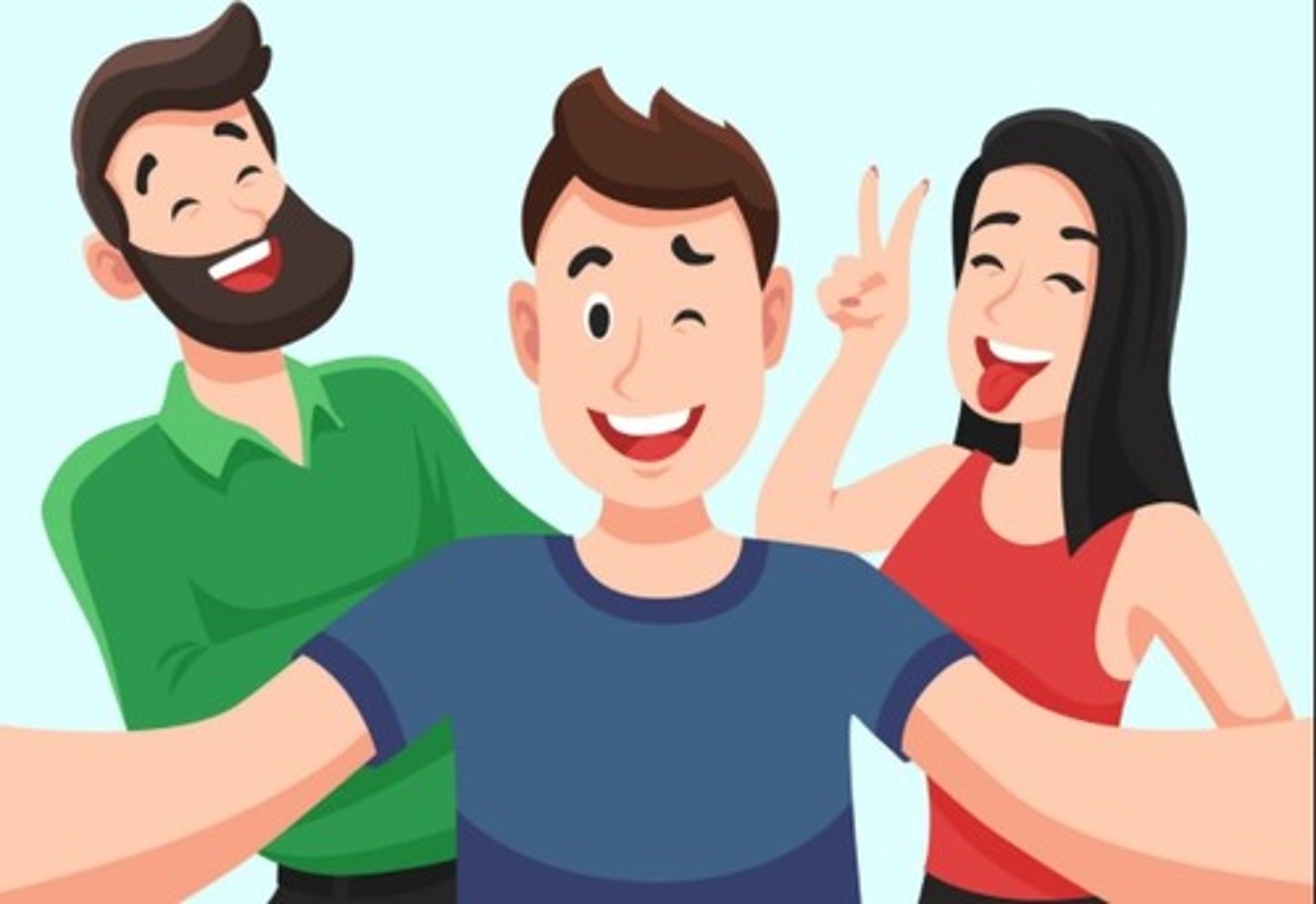 <p>friendly and willing to help</p><p>/thân thiện, tích cực/</p><p>= kind-hearted /tốt bụng/, amiable /dễ mến/</p><p>&gt;&lt; hostile /thù địch/, unfriendly /khó gần/</p>