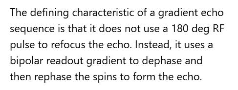 <p>B. 180 refocusing pulse</p>