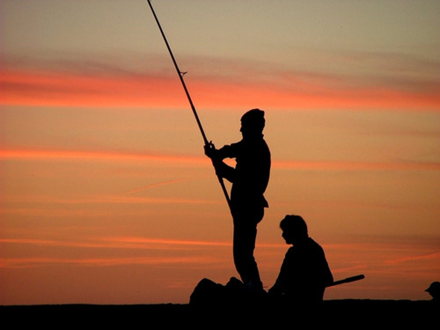 <p>to go fishing</p>