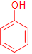 <p>oh on benzene</p>