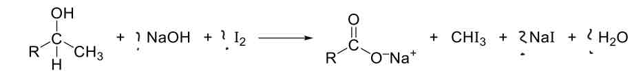 <p>Iodoform Reaction</p>