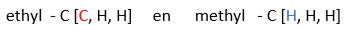 <p>CIP=Cahn-Ingold-Prelog: substituenten op dezelfde koolstof-atoom worden vergeleken op basis van het atoomnummer van het atoom dat rechtstreeks op de dubbele binding staat.</p>