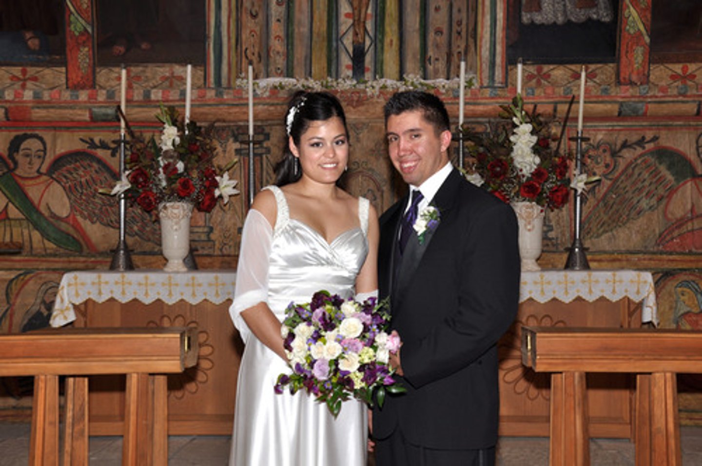 <p>Es la ceremonia y celebración de un matrimonio.</p>