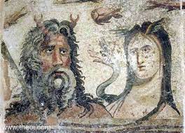 Homer’s equivalent of Gaia and Uranus