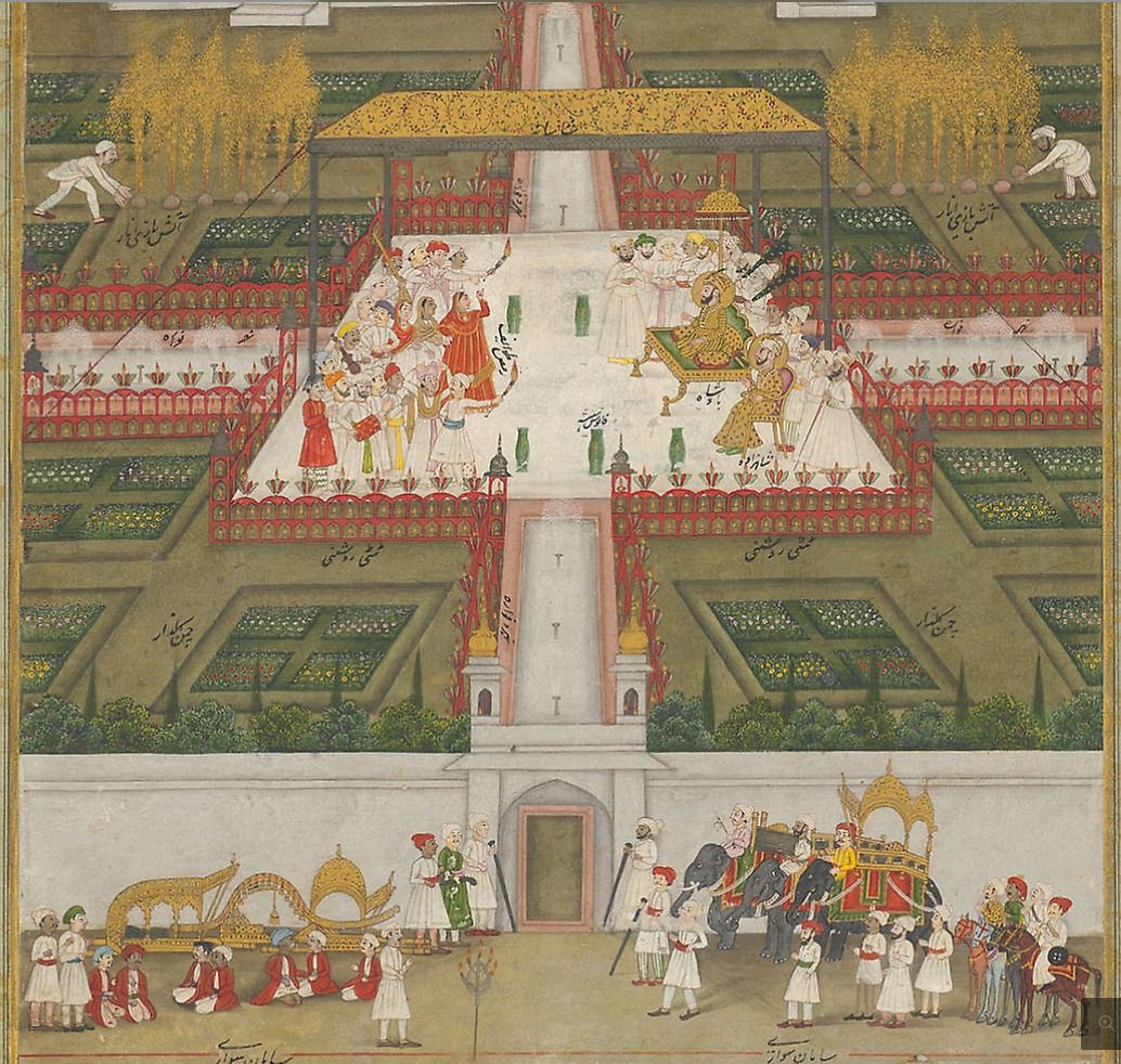 <p>The Garden of Paradise</p>