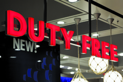 duty-free shop