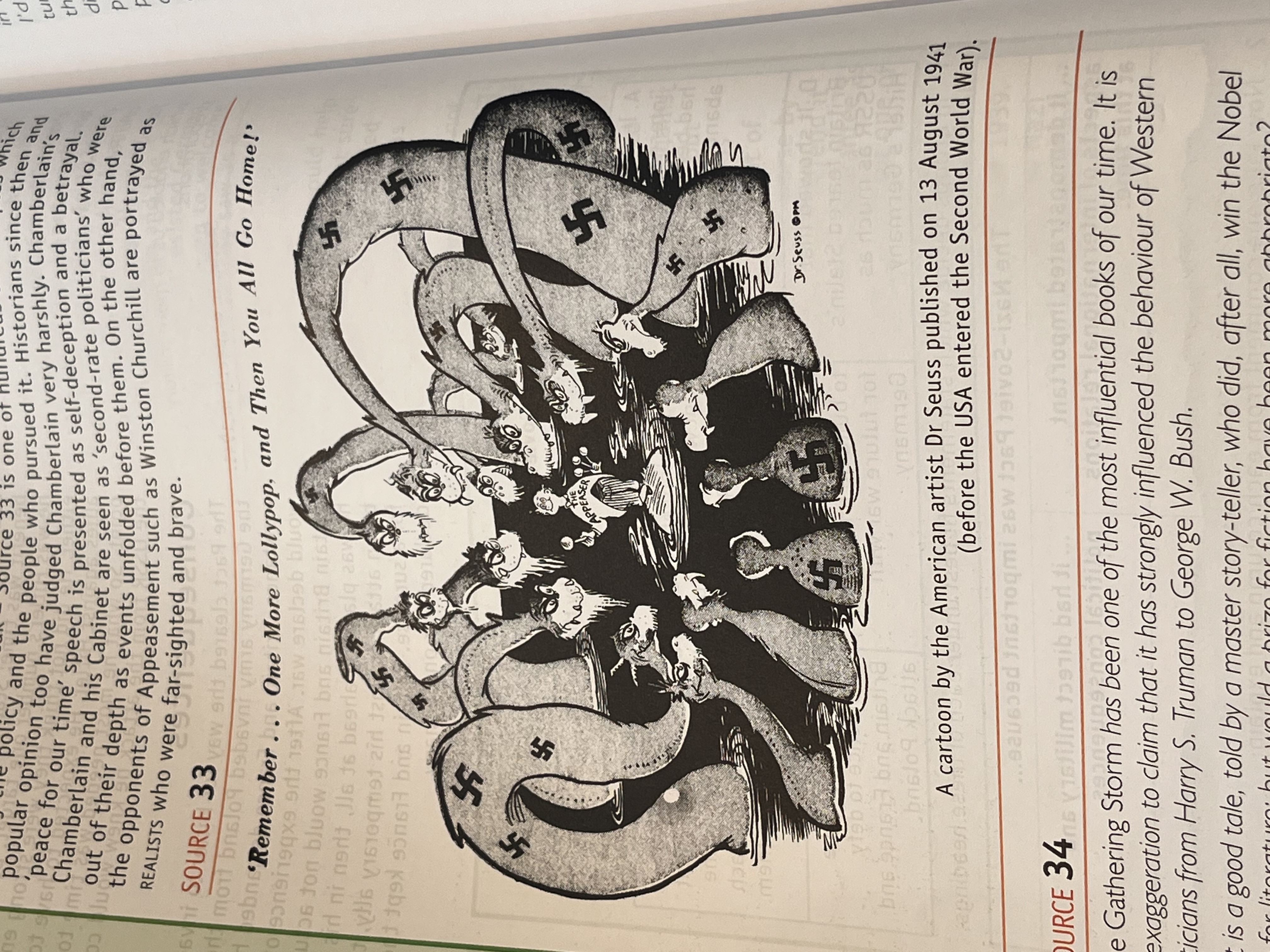 What is the message of this cartoon? (aka what message is the ^^cartoonist^^ trying to portray?)