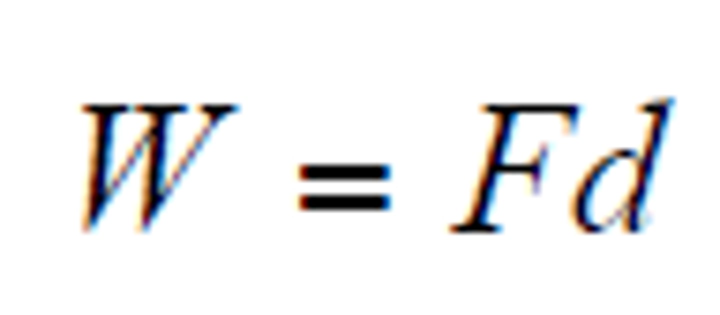 <p>Work = Force x Distance</p><p>Struggling to keep your MCAT equations straight? Simply conquer the 100 most important equations using Andrew's 100 Most Essential Equations Mastery Course @ https://mcatselfprep.com/course/andrews-equation-mastery-course/</p>