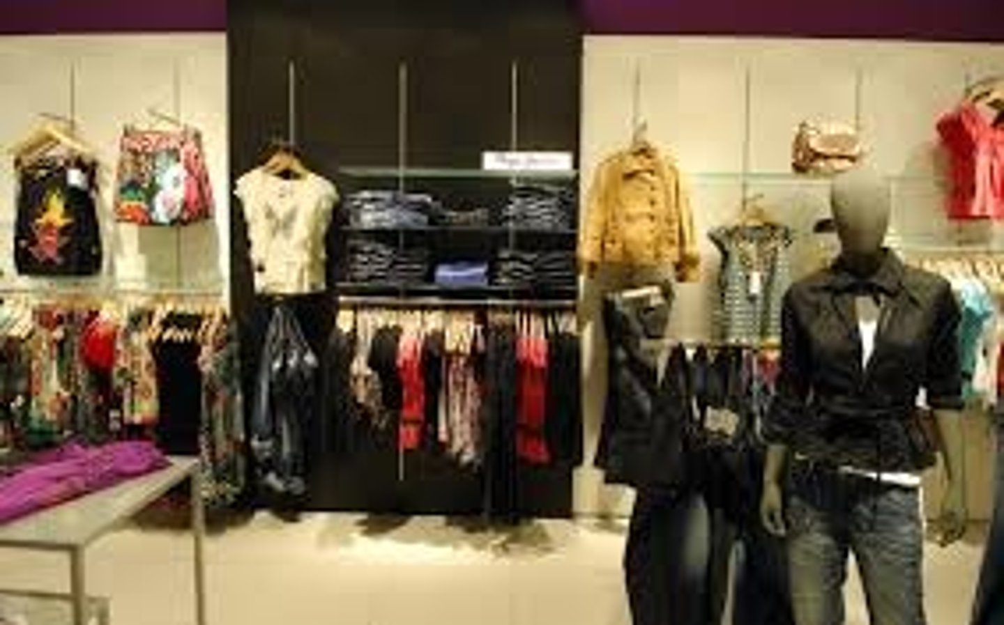 <p>clothing store</p>