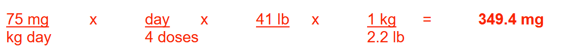 <p>349.4 mg</p>