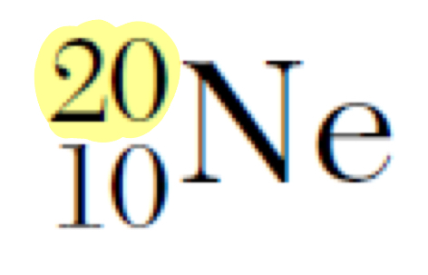 <p>What does the highlighted number represent</p>