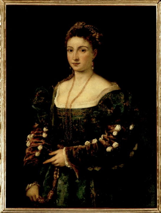 La Bella (Lady in a Blue Dress)
