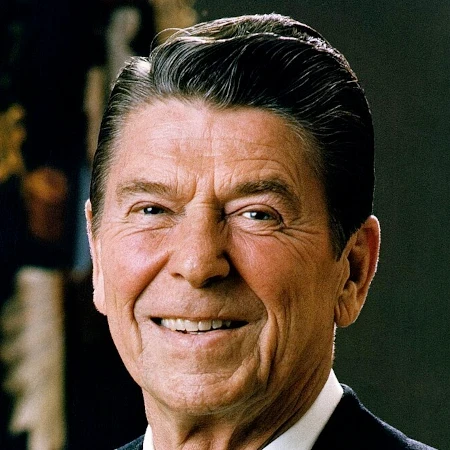 <p>Ronald Reagan</p>