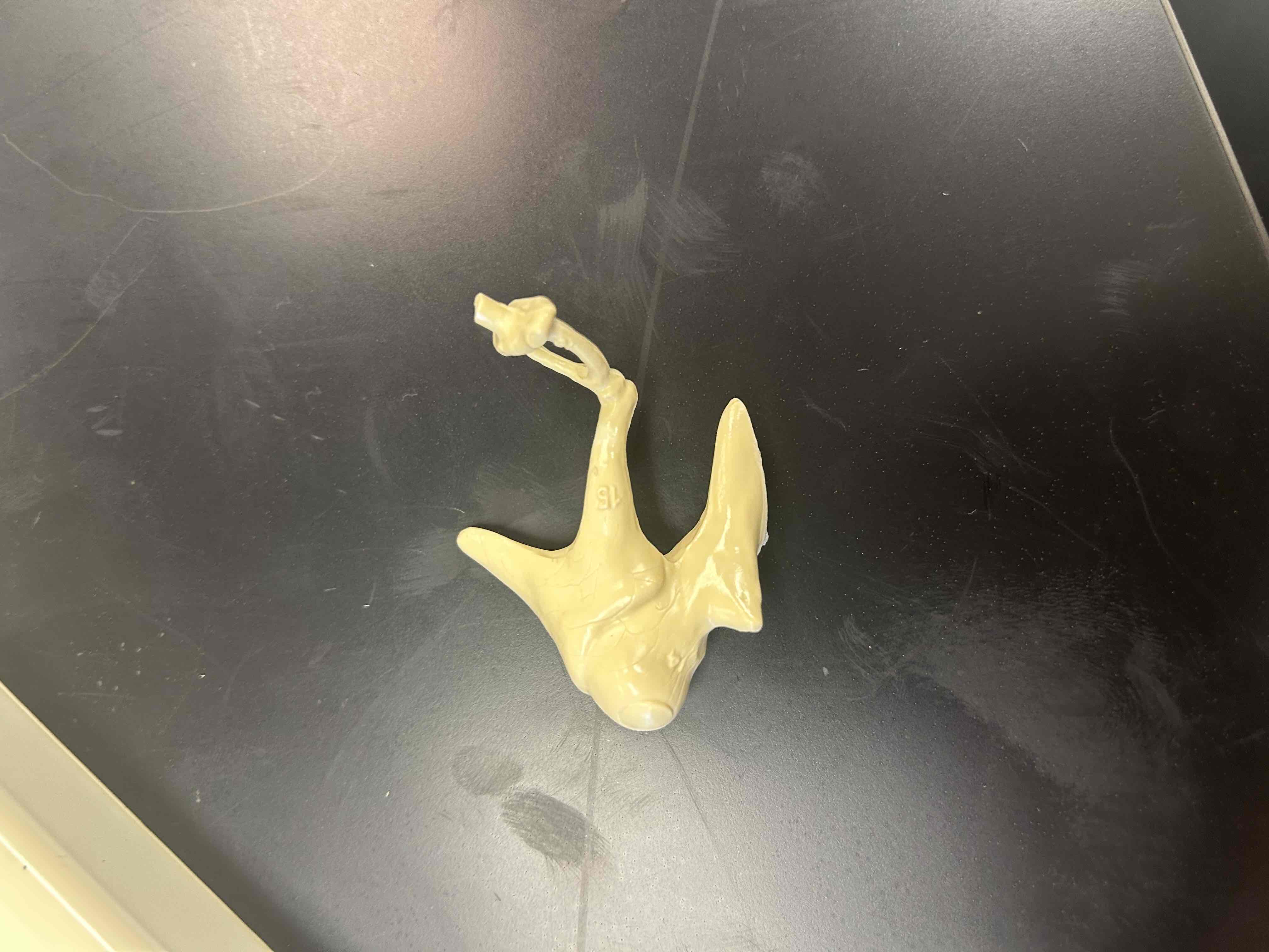 <p>3 tiny bones inside your ear</p>