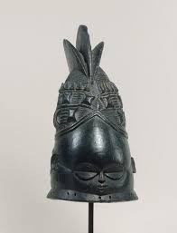 <p>Over entire head </p>