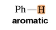 <p>Aromatic </p>
