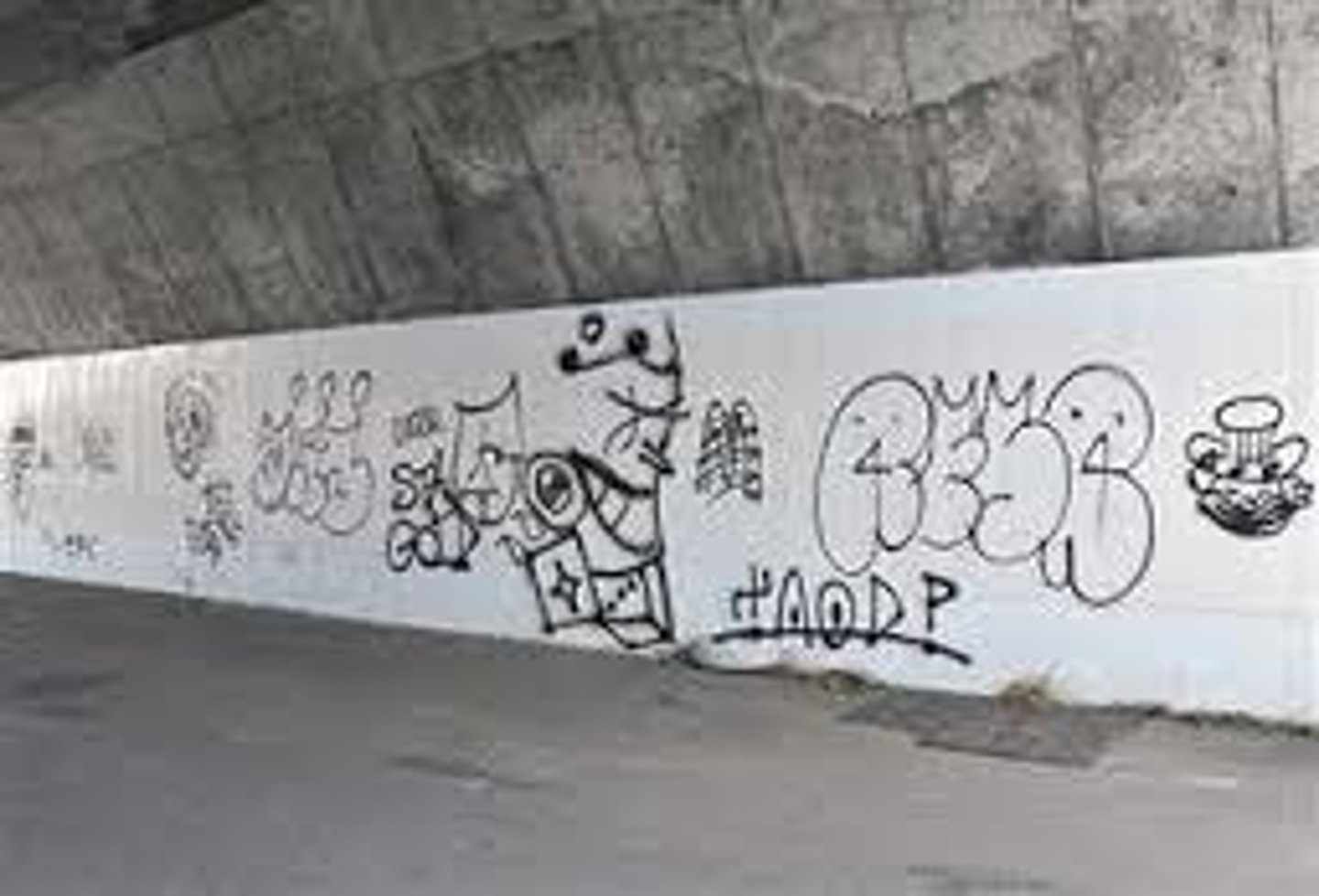 <p>viết bậy, vẽ bậy</p><p>「LẠC THƯ」</p>