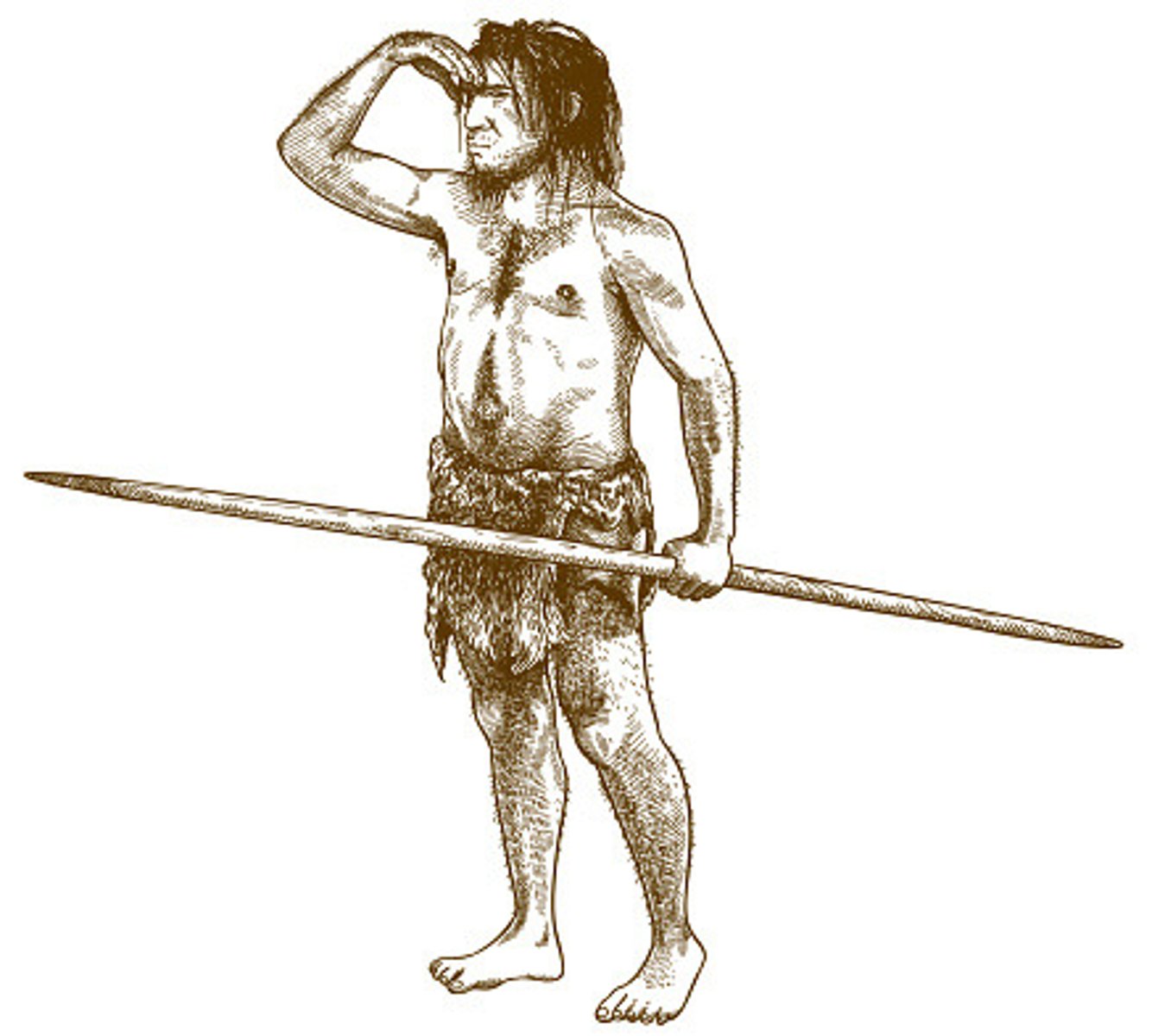 <p>Prehistoric People</p>