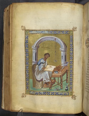 <p>Ritratto evangelista Luca </p>