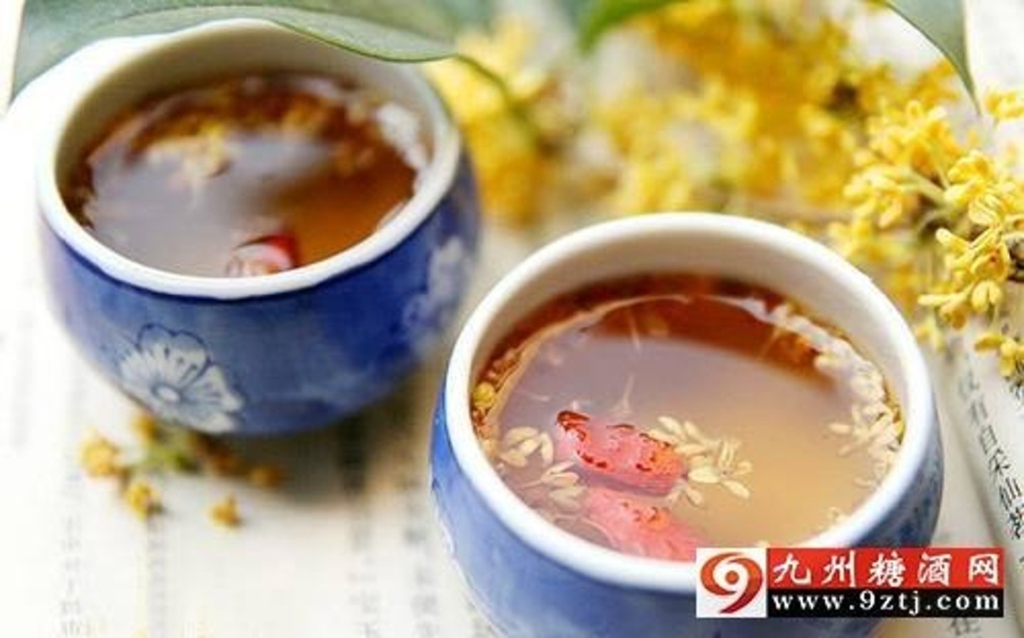 <p>osmanthus wine</p>
