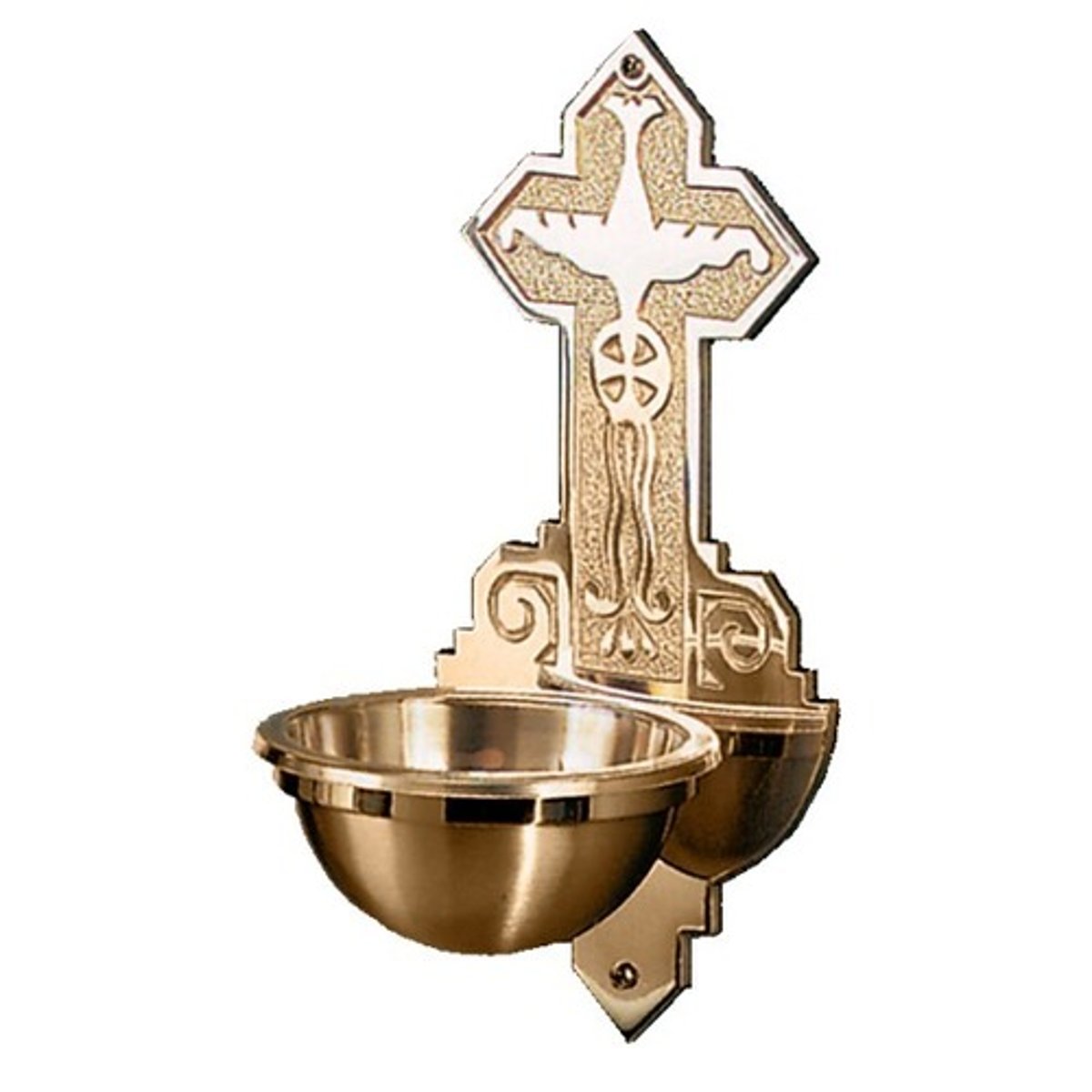 <p>blessing ourselves with Holy water to be cleansed, to enter the sacredness of mass and leave behind the secular world; opening our hearts to God.</p>